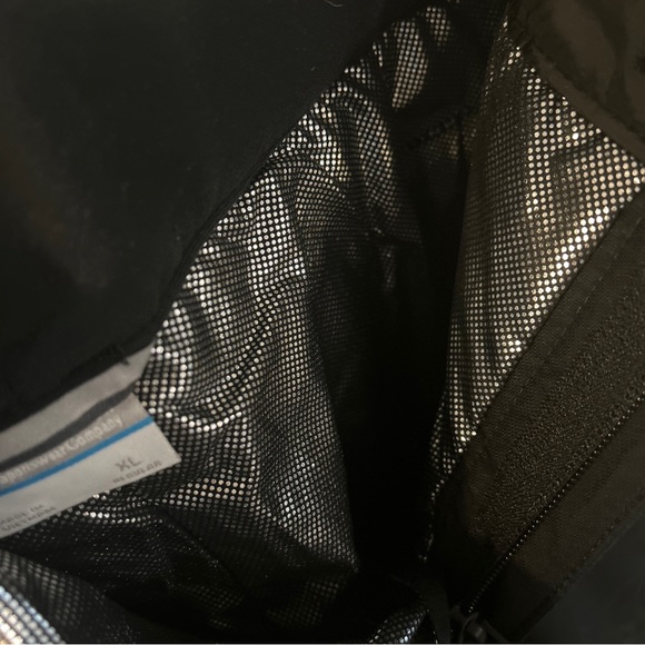 Columbia Bugaboo Womens Black Omni-Heat Insulated Ski Pants Size XL - Picture 5 of 9